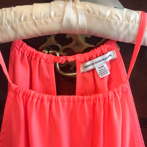 Neon pink dress - Picture 3 of 4